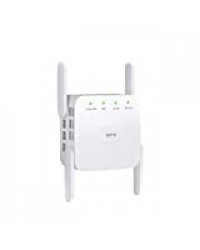 LYzpf Repeteur WiFi Répéteur Amplificateur de Signal 2.4/5GHz 1200Mbps Extension sans Fil Portée Routeurs Réseau Booster Accessoires Installation Facile