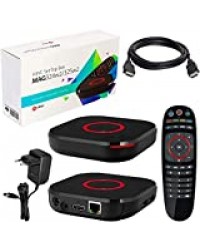 MAG 324w2 Kit de décodeur, Wi-Fi intégré, HEVC H.256, 450 mbits/s, support, TOP B