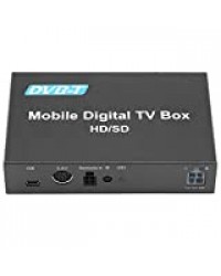 Manuel utilisateur Anglais, décodeur TNT HD/SD pour Voiture Mobile Tuner TV analogique Récepteur de Signal Fort 240 km/h