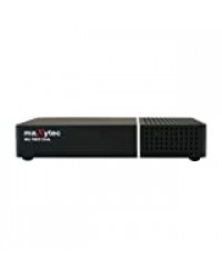 Maxytec Multibox 4K UHD 2160p H.265 HEVC E2 Linux, flash 8 Go, USB 3.0, DVB-S2 Dual Sat Tuner PVR HDR Noir