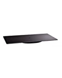 Meliconi Rotobase Elite M Plateau rectangulaire rotatif en métal / verre pour TV LCD / Plasma 23" à 40'' Noir