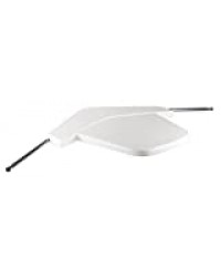 Metronic 427011 Antenne d'extérieur Movida 34 dB pour caravane - filtre 4G - UHF - Fiche F