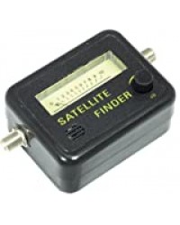 Metronic 450003 Pointeur / Mesureur de signal satellite à aiguille - Satellite Finder