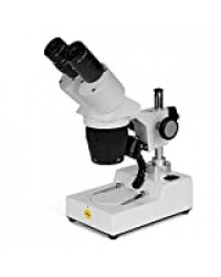 Microscope stéréo SWIFT S306-L, facile à transporter, pour enfants, grossissement 20X / 40X, microscope stéréo binoculaire rotatif à 360°,oculaires grand champ 10x, éclairage LED,