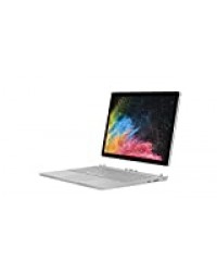 Microsoft Surface Book 2, 13,5" Argent (Core i7, 16Go de RAM, 1To, Windows 10 Pro) - Calvier AZERTY français