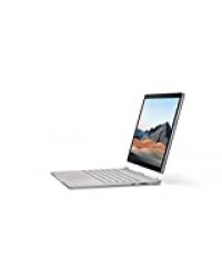 Microsoft Surface Book 3 (Windows 10, écran détachable tactile 13.5", Intel Core i7, 16Go RAM, dGPU 256Go SSD, argent, clavier AZERTY français) L'ordinateur avec écran détachable & ultra performant