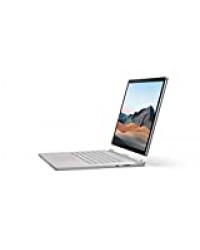 Microsoft Surface Book 3 (Windows 10, écran détachable tactile 15", Intel Core i7, 16Go RAM, dGPU 256Go SSD, argent, clavier AZERTY français) L'ordinateur avec écran détachable & ultra performant