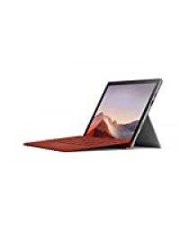 Microsoft Surface Pro 7 (Windows 10, écran tactile 12.3", Intel Core i5, 8Go RAM, 128Go SSD, Platine) PC Hybride polyvalent & performant