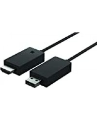 Microsoft Wireless Display Adapter V2 - Adaptateur d'Affichage sans Fil Miracast - Noir