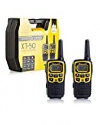 Midland C1178.01 Radio PMR, Noir, Jaune, H 103 x l 54 x P 33 mm