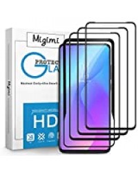 Migimi Verre Trempé pour Xiaomi Mi 9T/Mi 9T Pro/Redmi K20 [Lot de 3], 9H Dureté Anti-Rayures Film Protection écran, Haute Définition Film de Protection d'écran pour Xiaomi Mi 9T/Mi 9T Pro/Redmi K20