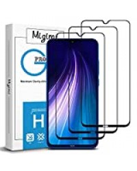 Migimi Verre Trempé pour Xiaomi Redmi Note 8/Note 7/7 Pro[Lot de 3], 9H Dureté Anti-Rayures Film Protection écran, Haute Définition Film de Protection d'écran pour Redmi Note 8/Note 7/7 Pro