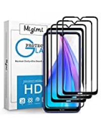 Migimi Verre Trempé pour Xiaomi Redmi Note 8T [Lot de 3], [9H Dureté] Anti-Rayures Film Protection écran, Haute Définition Film de Protection d'écran pour Xiaomi Redmi Note 8T