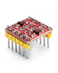 Module convertisseur, For Arduino - Produits qui fonctionnent avec Arduino officiels Boards 5 Pcs 3.3V 5V TTL bidirectionnel de niveau logique Convertisseur