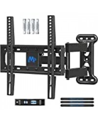 Mounting Dream Support TV Mural avec Bras Articulé Orientable Inclinable pour la Plupart des Téléviseurs à Écran Plat de 26 à 55 Pouces (66-140cm) jusqu'à VESA 400x400 mm et 27 kg, MD2377-02