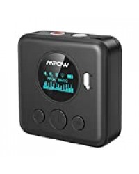 Mpow Récepteur Bluetooth avec Affichage de l'écran/Adaptateur de Musique sans Fil