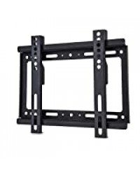 Mugast Support TV Mural Support de Fixation Murale TV Universel pour 14-40pouces Téléviseur LCD/LED Poids de Chargement de 25 kg