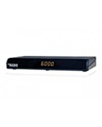 NABO HD Star Stereo Noir - Récepteurs AV (Stereo, DVB-S,DVB-S2, 190 mm, 145 mm, 36 mm, 450 g)