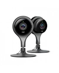 Nest Cam indoor Caméra de sécurité intérieure Duo Pack