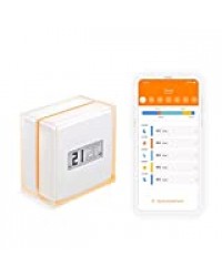 Netatmo Thermostat Connecté et Intelligent pour chaudière individuelle, NTH01-FR-EC