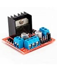 Neuftech L298N Double Pont H DC Driver Controller Motor Pas à Pas Module pour Arduino