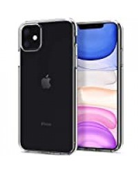 NEW'C Coque Compatible avec iPhone 11 Ultra Transparente Silicone en Gel TPU Souple Coque de Protection avec Absorption de Choc et Anti-Scratch