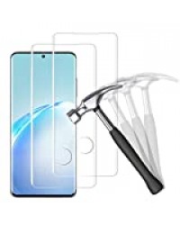 NUOCHENG Verre Trempé pour Samsung Galaxy S20 [Lot de 2], Anti Rayures - Haute Définition - sans Bulles - Ultra Transparent -Dureté 9H Film Protection en écran Protecteur Vitre pour Samsung Galaxy S20