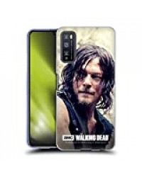 Officiel AMC The Walking Dead Moitié De Corps Daryl Dixon Coque en Gel Doux Compatible avec Huawei Enjoy Z 5G