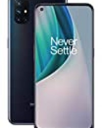 OnePlus N10 5G Midnight Ice| Écran 6.49" 90Hz| 6 Go de RAM + 128 Go de Stockage | Quad Caméra | Warp Charge 30T | Double SIM | 5G | 2 ans de garantie