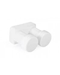 Opticum Monoblock LNB simple - LMP-04H (Astra / Hotbird) contacts plaqués or (Full HD, 3D)