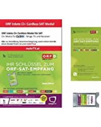 ORF DIGITAL DIREKT Irdeto CI+ Module double technologie de décryptage - Plus besoin de carte