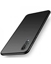 ORNARTO Coque Huawei P20, Finition Matte [Ultra Leger] [Ultra Mince] Anti-Rayures Coque Rigide Etui Housse pour Huawei P20(2018) 5.8'Noir