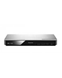 Panasonic DMP-BDT185EG Blu-ray Player (DLNA, Internet-Apps, Video on Demand, 4K Upscaling, 3D, USB, LAN-Anschluss, Dual Core Prozessor, HDMI-Steuerung, MKV-Playback) silber