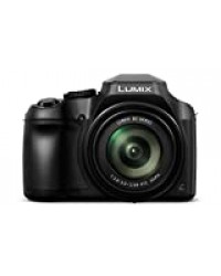 Panasonic Lumix DC FZ82 Appareils Photo Numériques (18 Megapixel, 20mm Grand angle, 60x opt. Zoom, enregistrement vidéo 4K30p, AF à contraste hybride)- Version étrangère