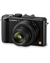 Panasonic Lumix DMC-LX7EG-K Appareils Photo Numériques 10 Mpix Zoom Optique 3.8x écran 3 pouces stabilisateur d'image HDMI video full HD noir