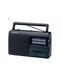 Panasonic RF-3500E9-K Radio transistor Noir