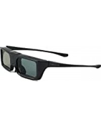 Panasonic TY-ER3D6ME Lunettes Active Shutter (Batterie, Actif 3D, Convient pour Panasonic Viera TV) Bluetooth Noir