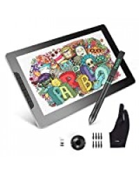 Parblo Mast 13 Écran Graphique 13,3" 8192 avec 6 clés Express Stylus et écran HD 1920 x 1080 Compatible avec Les Wins et Mac