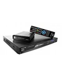 Peekton Mediascop 500 Lecteur Multimédia avec Enregistreur à disque dur 1 To Double Tuner TNT HD