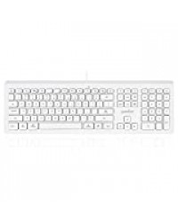 Perixx PERIBOARD-323 Wired Backlit Keyboard - Compatible for Mac OS X - Standard Full Size Keyboard - US English Layout