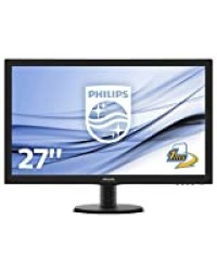 Philips 273V5LHAB/00 Moniteur PC LED 27" (68,58 cm) 1920x1080 5 ms HDMI/DVI/VGA