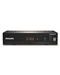 Philips DTR3502B Terrestre Full HD Noir TV Set-Top Boxe - TV Set-Top Boxes (Ethernet (RJ-45), Terrestre, DVB-T,DVB-T2, PAL, 576i,576p,720p,1080i,1080p, Analogique & Numérique, 4:3, 16:9)