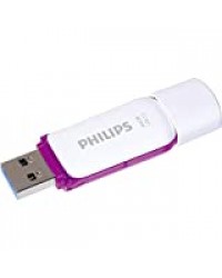 Philips FM64FD75B/10 64 GB Violet, Blanc