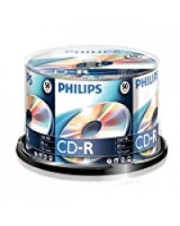 Philips Spindle 50 CD-R 700 Mo 80 mins 52x 908210002155