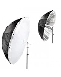 Pixapro 150 cm Parasol parabolique avec diffusion optimale la réflexion Portrait Petite photos de groupe rapide Jusqu'à de photographie de lumière adoucit