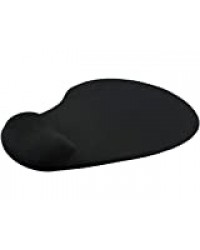 PIXMANIA - Tapis de souris ergonomique TAPIS-GEL-N - noir