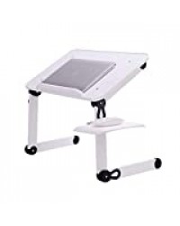 Plateau D'ordinateur Portable Pour Les Genoux, Bureau Pour Ordinateur Portable, Superjare Table Portable Pliable, Dortoir College Student Student Pliable Paresseux (Size : 48x30x30cm)