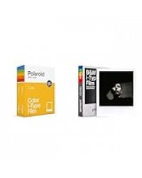 Polaroid Film Couleur pour i-Type - Double Pack & Film N&B pour I-Type