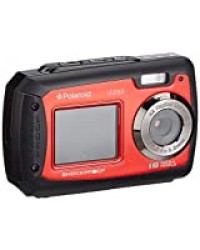 Polaroid IE090 Appareils Photo Numérique Waterproof 18 Mpix Rouge