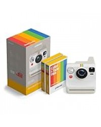 Polaroid - Now Gen3 - Appareil Photo instantané - Pack Appareil Photo + Film Couleur (16 Photos) Blanc (6561)